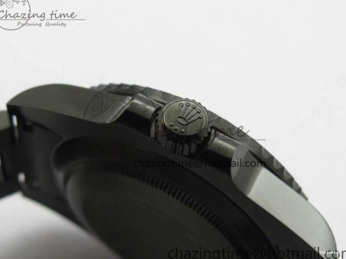 Date Edition 904L A2824 W PVD Submariner V6F Blaken 1:1 Best 0213